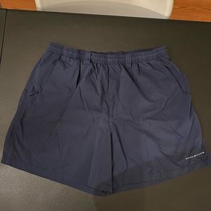 Columbia PFG Shorts - worn once last summer. Blue.